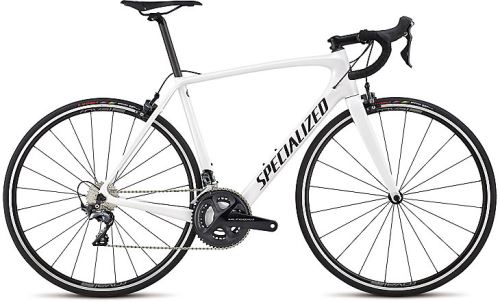 Specialized Tarmac Comp 2018 white silver/black/clean