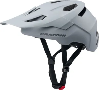 Dětská helma CRATONI WildCat Grey Matt  - S-M (49-56 cm)