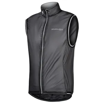 Endura Vesta FS260-Pro Adrenaline Race Gilet Černá