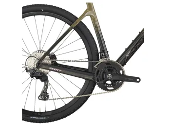 Scott Addict Gravel 40 2026 700c Kaki Green/Carbon Black