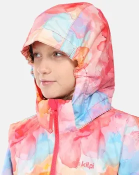 Dětská zimní bunda Kilpi SAMARA-JG Růžová