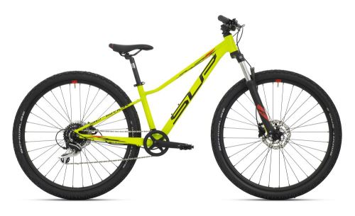 Superior RACER XC 27 DB 2023 Matte Lime/Red