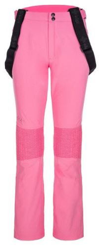 Dámské softshellové lyžařské kalhoty Kilpi DIONE-W Růžová