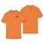 Endura Icon Logo Graphic Tee Oranžová