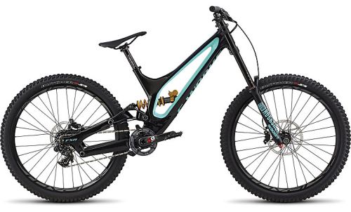 Specialized S-Works Demo 8 2018 gloss blue carbon/mint/black
