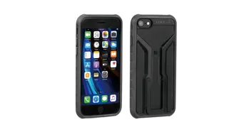 TOPEAK obal RIDECASE pro iPhone SE (2020), 8, 7 černá/šedá
