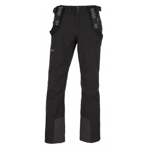 Pánské softshellové kalhoty KILPI RHEA-M Černá