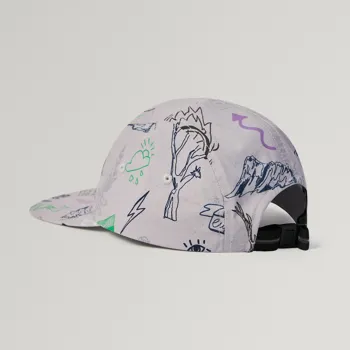 Endura 5-Panel Cap Titanium