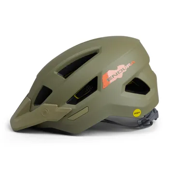 Endura dětská přilba Hummvee Mips Tweed Green - vel. 51-56cm