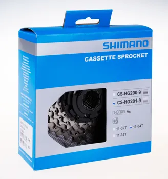 Kazeta SHIMANO 9 HG 201        11-32