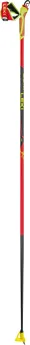Leki HRC max FRT, bright red-neonyellow-carbon structure