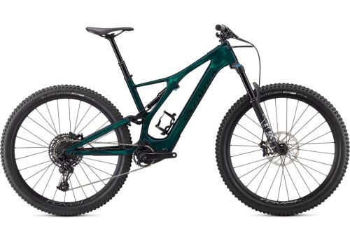 Specialized Levo SL Comp Carbon 2021 Green Tint / Black