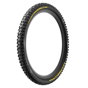 Plášť Pirelli Scorpion Race DH M 27.5 x 2.5, DualWALL+, SmartEVO DH, Yellow label Plášť Pirelli Scorpion Race DH M 27.5 x 2.5, DualWALL+, SmartEVO DH, Yellow label