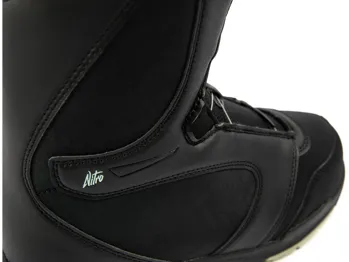 Snowboardové boty NITRO FLORA BOA Black-Mint