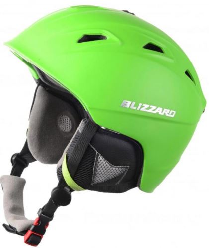 BLIZZARD Demon ski helmet, neon green matt