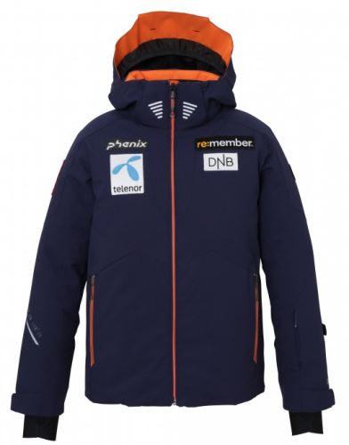 Juniorská lyžařská membránová bunda Phenix Norway Alpine Team Jr. Jacket