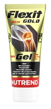 FLEXIT GOLD GEL, 100 ml (masážní gel) FLEXIT GOLD GEL, 100 ml (masážní gel)