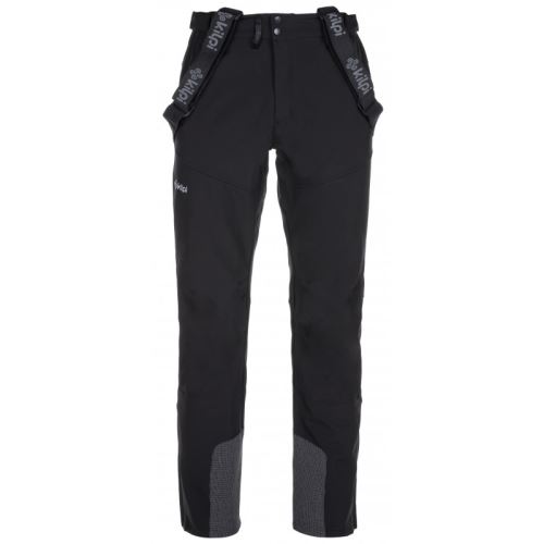 Pánské lyžařské kalhoty Kilpi RHEA-M Černá