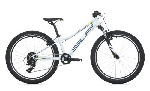 Superior RACER XC 24 2023 Gloss White/Blue/NeonYellow