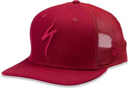 Specialized NEW ERA TRUCKER HAT S-LOGO 2020 Crimson