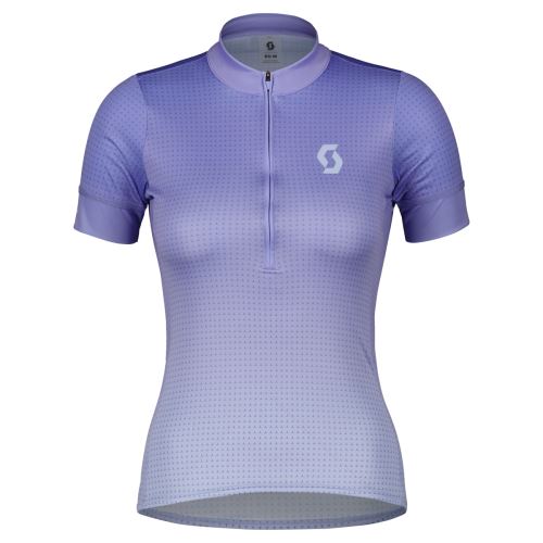 Dámský cyklistický dres SCOTT Endurance 15 kr. rukáv Dream Blue/Moon Blue