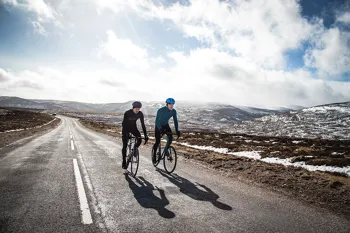 Endura Vodě odolná bunda Pro SL Softshell Černá