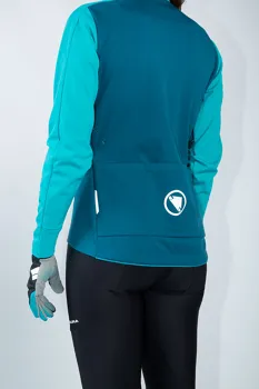 Endura Dámská bunda Windchill II Svítivě Žlutá