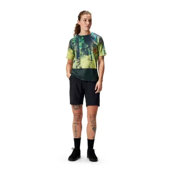 Endura Dámský dres Tropical Tee LTD Ghillie Green