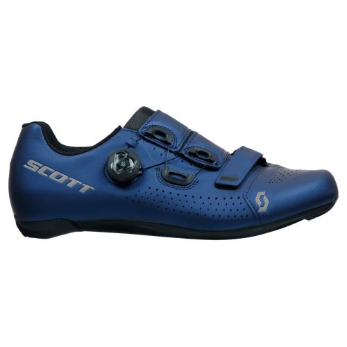 Cyklistická obuv SCOTT Road Team BOA® Metallic Blue/Black
