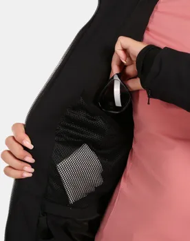 Dámská lyžařská bunda Kilpi CARRIE-W Černá