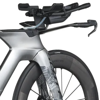 Scott Plasma RC Ultimate 2026 700c Chrome Silver