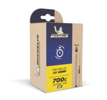 DUŠE MICHELIN AIR COMP ULTRALIGHT GAL-FV 48MM 700X18/25 288047 Uni DUŠE MICHELIN AIR COMP ULTRALIGHT GAL-FV 48MM 700X18/25 288047 Uni