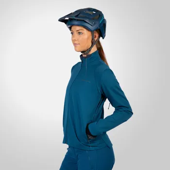 Endura dámská bunda SingleTrack Softshell Borůvka