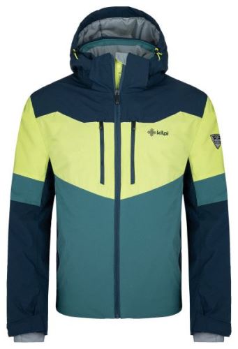 Pánská lyžařská bunda Kilpi SION-M Světle Zelená