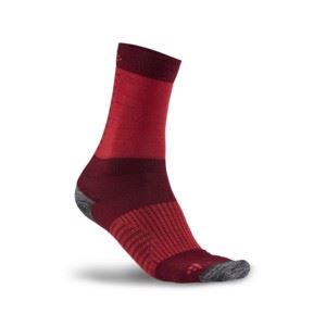 Ponožky CRAFT XC Training Červená