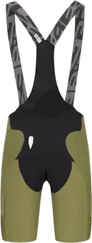 Q36.5 Adventure Cargo Bib Shorts Drab Green