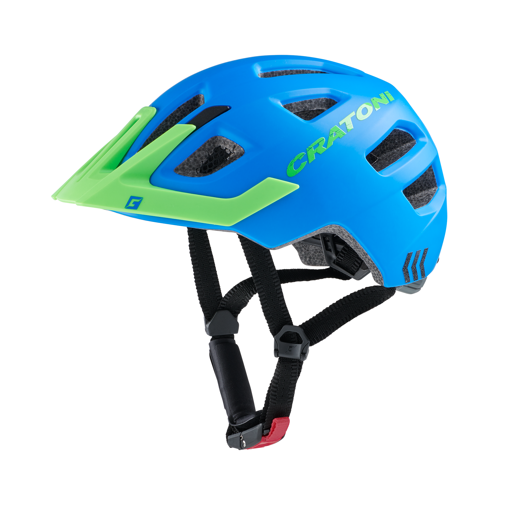 CRATONI Maxster Pro 2022 blue-green matt - vel. XS-S (46-51cm) Zelená | Modrá