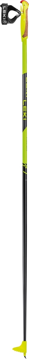 Hole Leki PRC Junior neonyellow-black-llight anthracite - délka: 140cm Černá | Žlutá