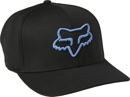Fox Racing Lithotype Flexfit 2.0 Hat Black/Blue
