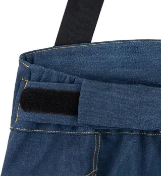 Pánské softshellové lyžařské kalhoty Kilpi JEANSO-M Tmavě Modrá