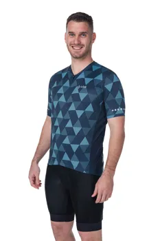 Pánský cyklistický dres Kilpi SALETTA-M Černá
