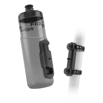 Láhev na kolo Fidlock s magnetickým držákem Uni Base, tmavá velikost 450ml