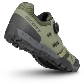 Cyklistická obuv SCOTT Sport Crus-r BOA® Fir Green/Black