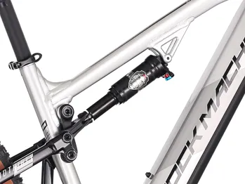 Rock Machine eBlizzard 30 S DVO Edition 2026 Gloss Silver/Black/Grey