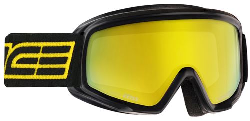 Lyžařské brýle Salice 708 DACRXPF Black/Yellow