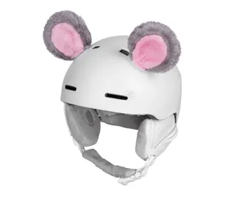 Etape dekorace na přilbu FUNNY KIT, růžová/šedá Etape dekorace na přilbu FUNNY KIT, růžová/šedá