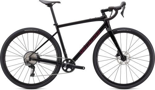 Specialized Diverge E5 Comp 2021 gloss black/maroon