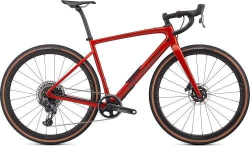 Specialized Diverge Pro Carbon 2021 gloss red/smoke