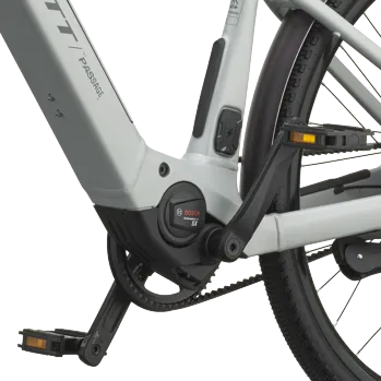 Scott Passage 10 Belt 2027 Cloud Grey