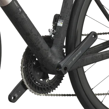 Scott Addict RC 30 2027 Champagne Pink/Carbon Black